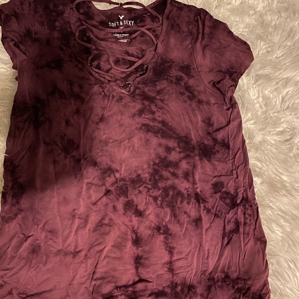 Loose shirt